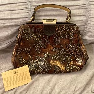 Patricia Nash Leather Handbag